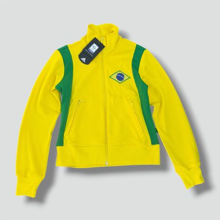 Adidas Brazil Worldcup 2006 track jacket germany fussball WM