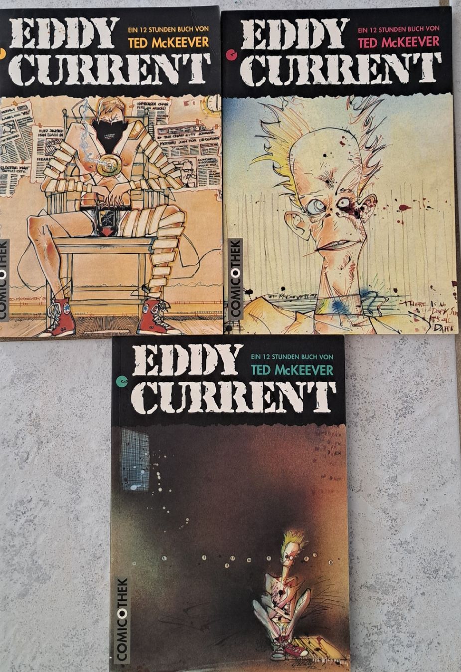 Comics: Eddy Current Comic Sammlung - McKeever - Top Zustand! – Gebraucht aus Langrickenbach von Eve088