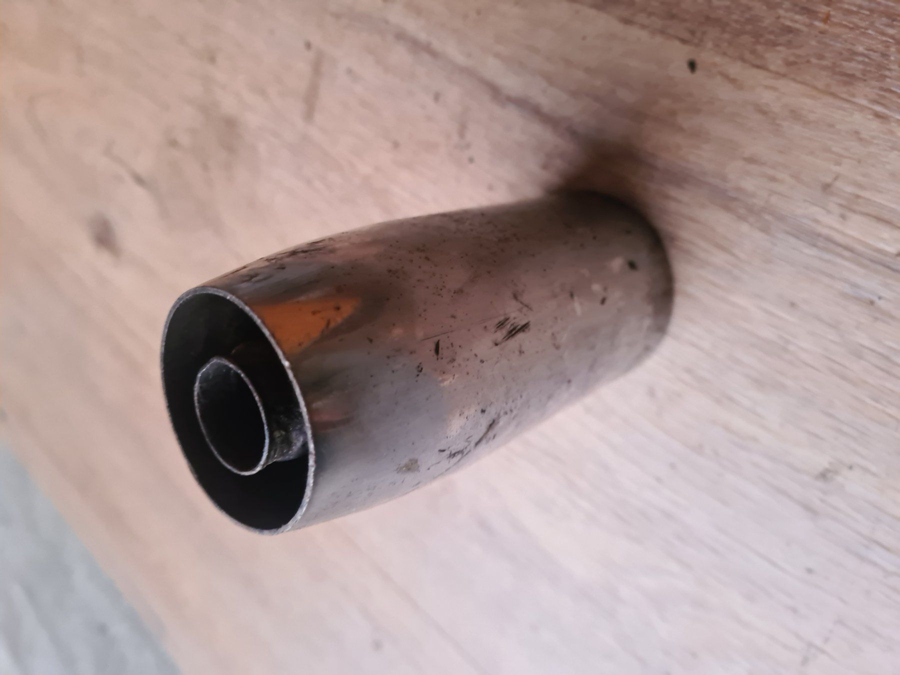 Sachs Ciclomotori: Auspuff Endstück Sachs 503? – Usato da frümsen venduto da Sailem 4