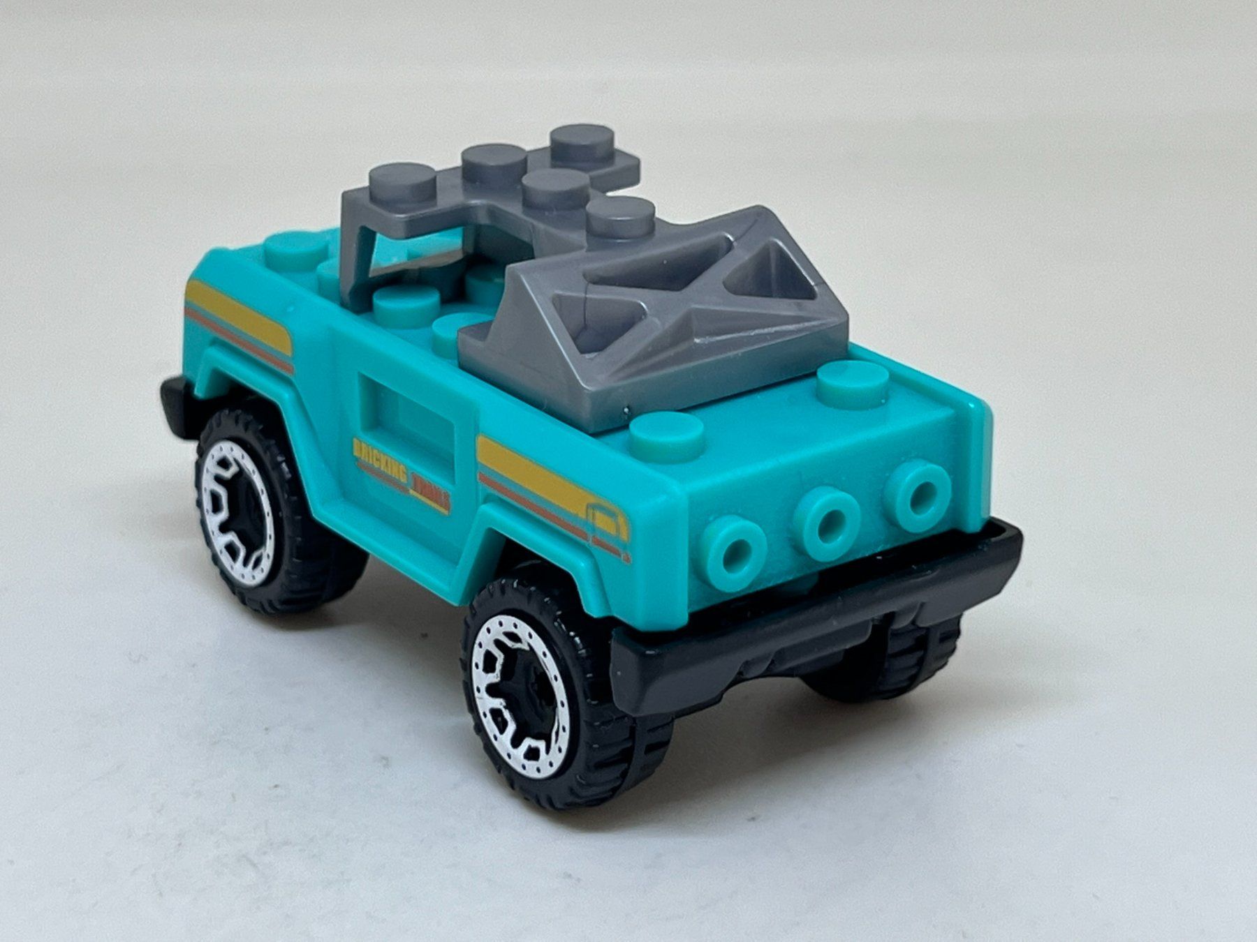 Hot Wheels Modellini d'auto: Hot Wheels Bricking Trails #195 – Usato da Wildegg venduto da LaaBoutique 2