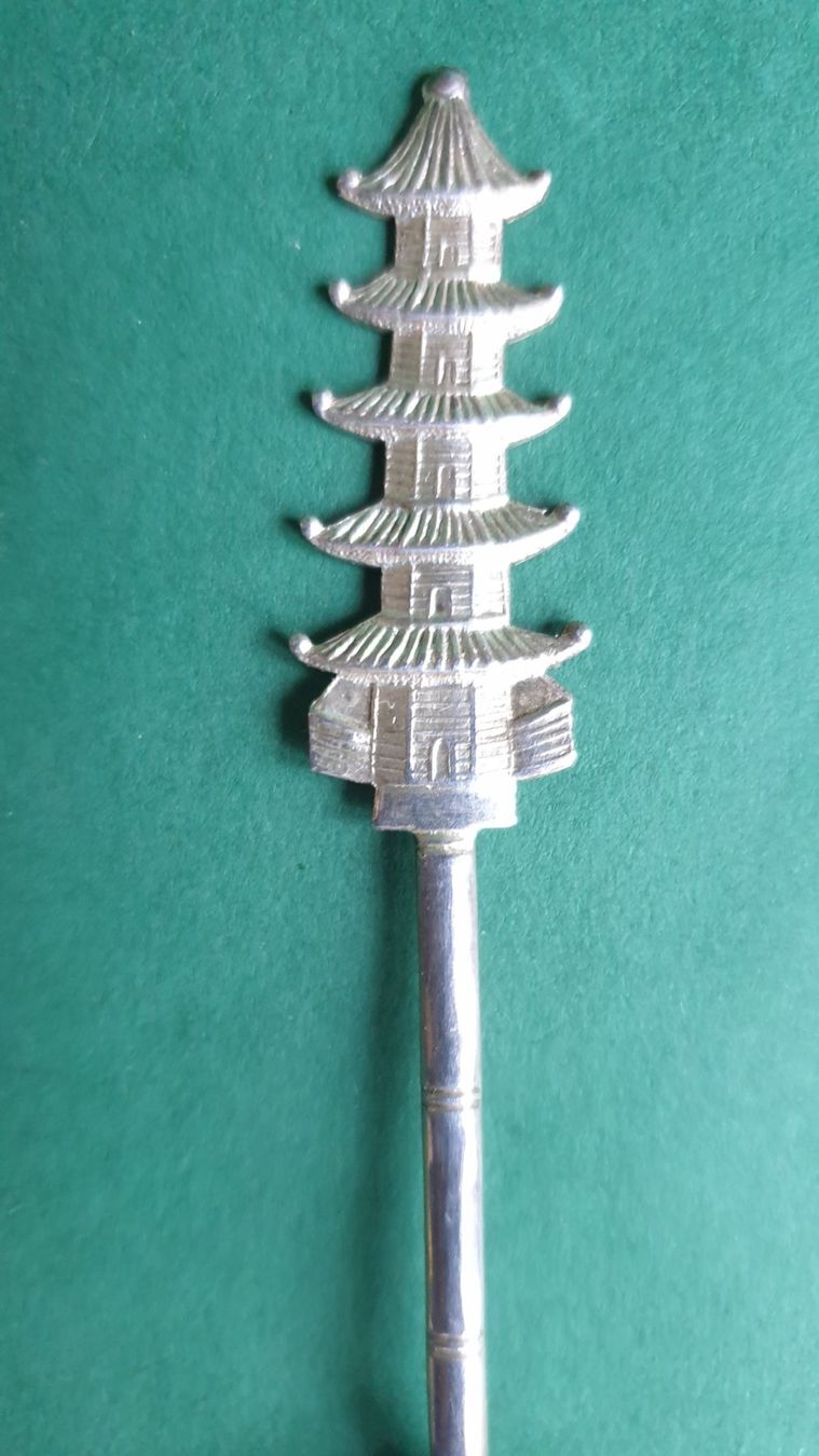 Löffel: STERLING SILBER CHINA LÖFFFEL 9g – Gebraucht aus Seengen von Seestern77 1