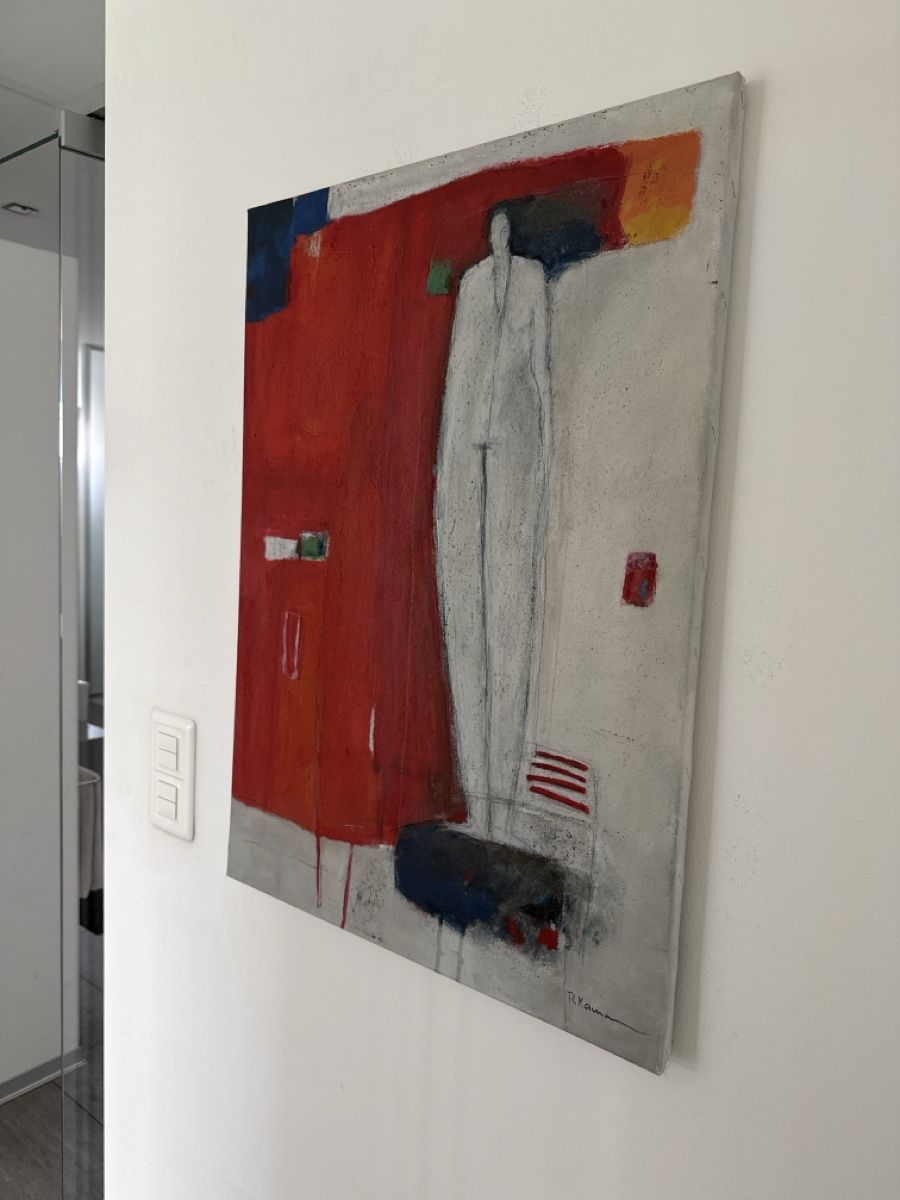 Gemälde: Kunst von Ruth Kammermann – Gebraucht aus Kappelen von Mikik 2