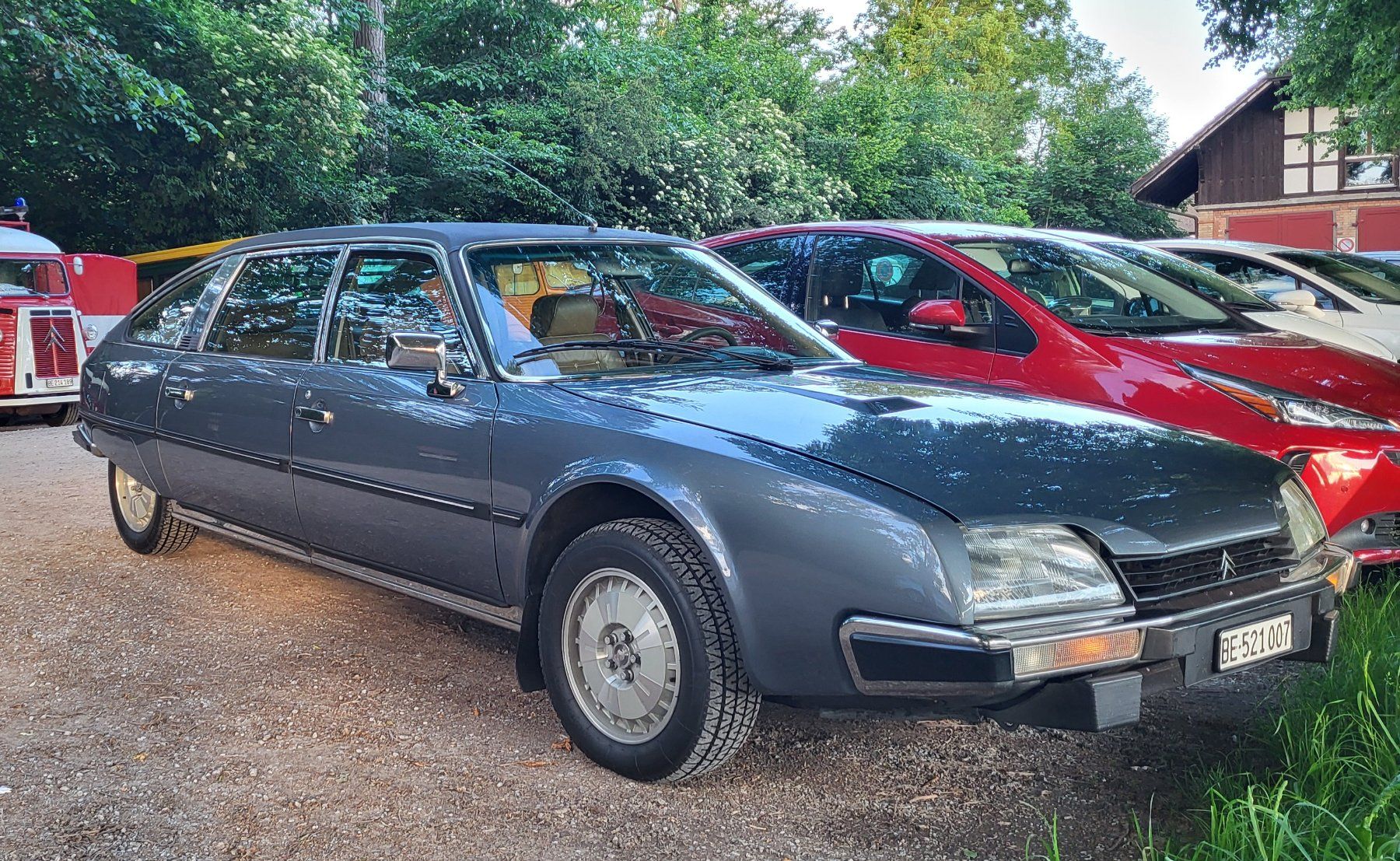 Citroën Autos: Citroën CX 25 Prestige – Gebraucht aus Lyss von Schrotthandel