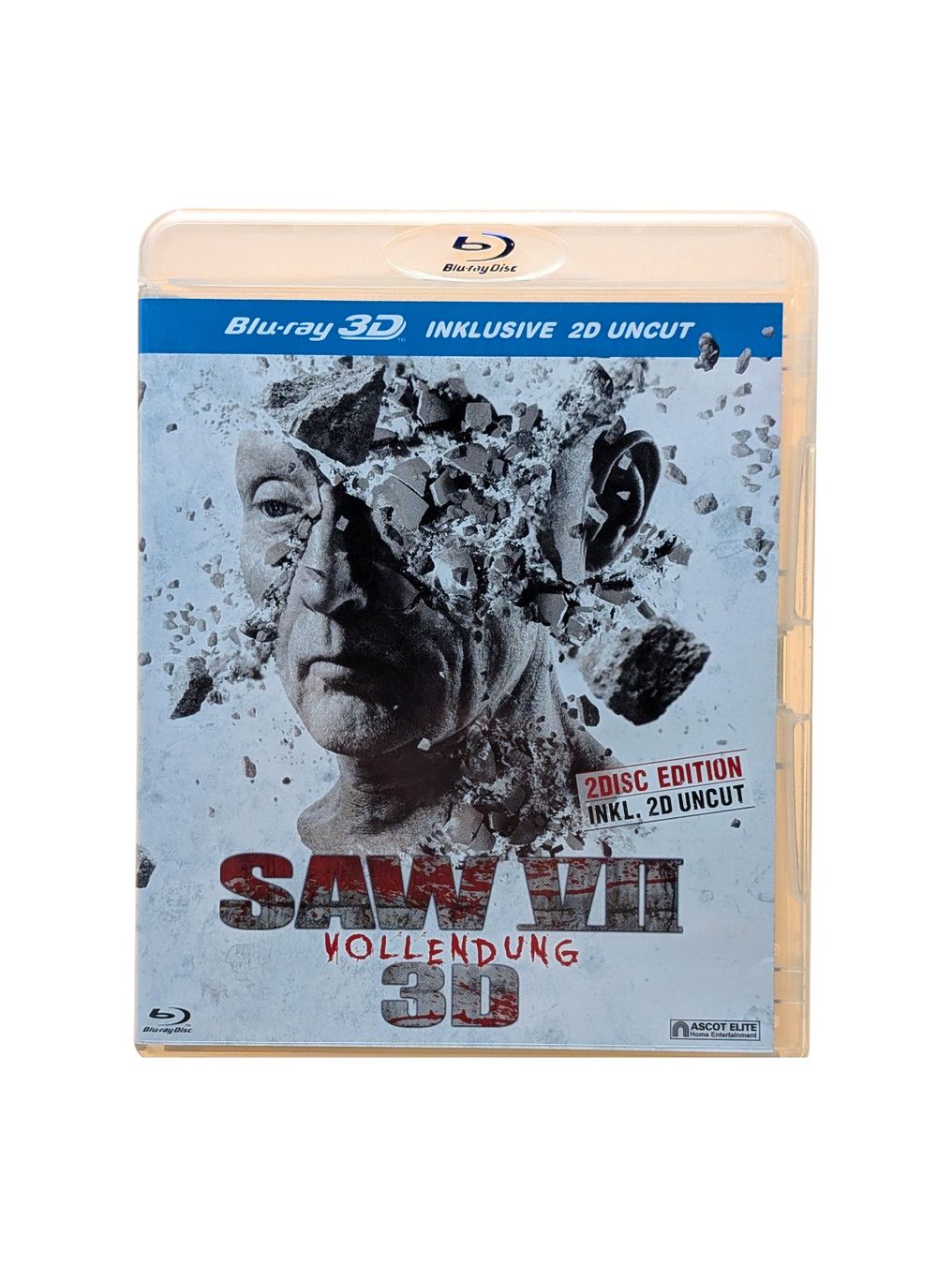 Tutti i DVDs: Saw VII Vollendung 3D Blu-Ray – Usato da Domat/Ems venduto da IsseldorsShop