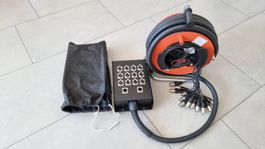 Stage-Box 12x2 XLR / 16m