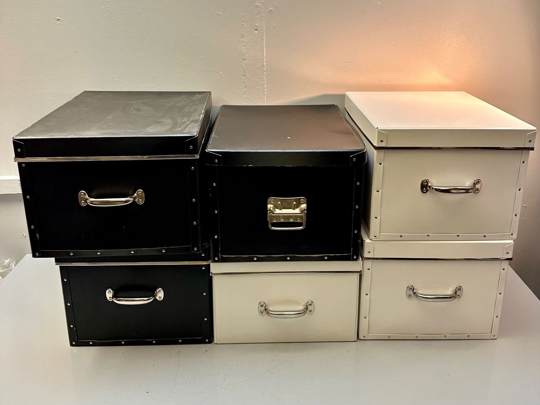 Sonstige Dekorationen & Accessoires: 6x AUFBEWAHRUNGSBOXEN #3 AB 1.-!!! – Gebraucht aus Zürich von NIKI777