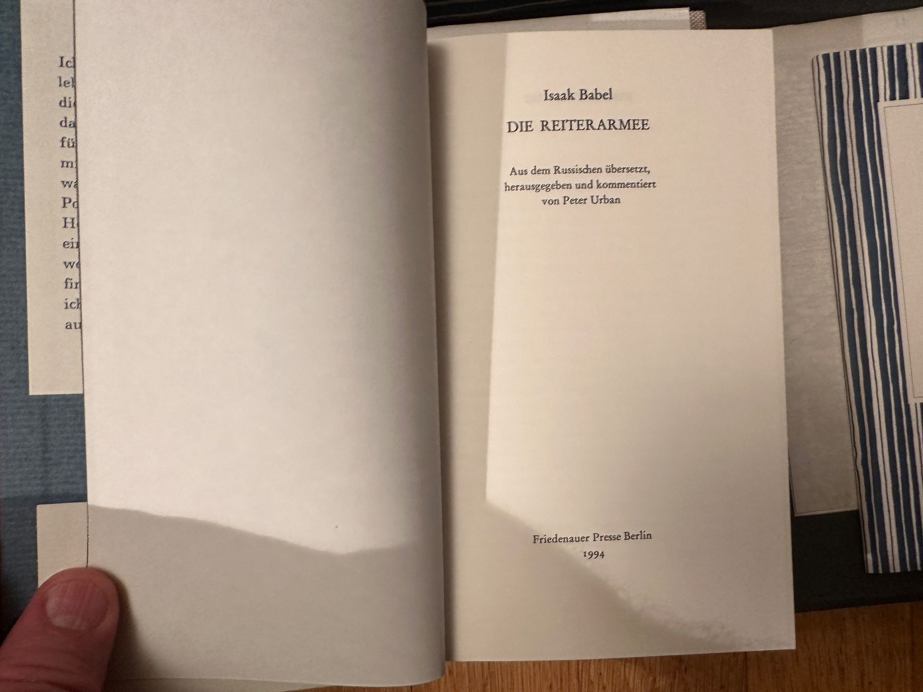 Bücher: Isaak Babel: Tagebuch 1920 / Die Reiterarmee. – Gebraucht aus Zürich von allp 1