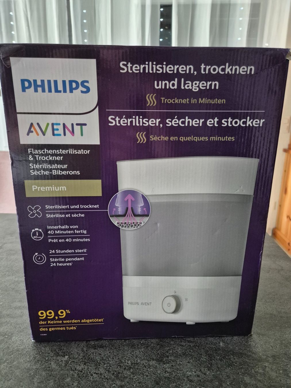 Avent Baby-Mahlzeiten: Stérilisateur - sèche-biberons Avent Philips – Gebraucht aus Cornol von blinkie3 2