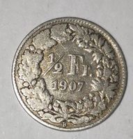 Schweiz 1/2 Franken 1907