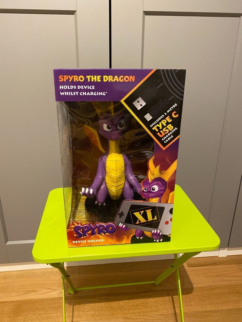 Statuette: Spyro XL Cable Guy (NEU) – Nuovo e nell'imballaggio originale da Dübendorf venduto da LeoneDelPiero 2