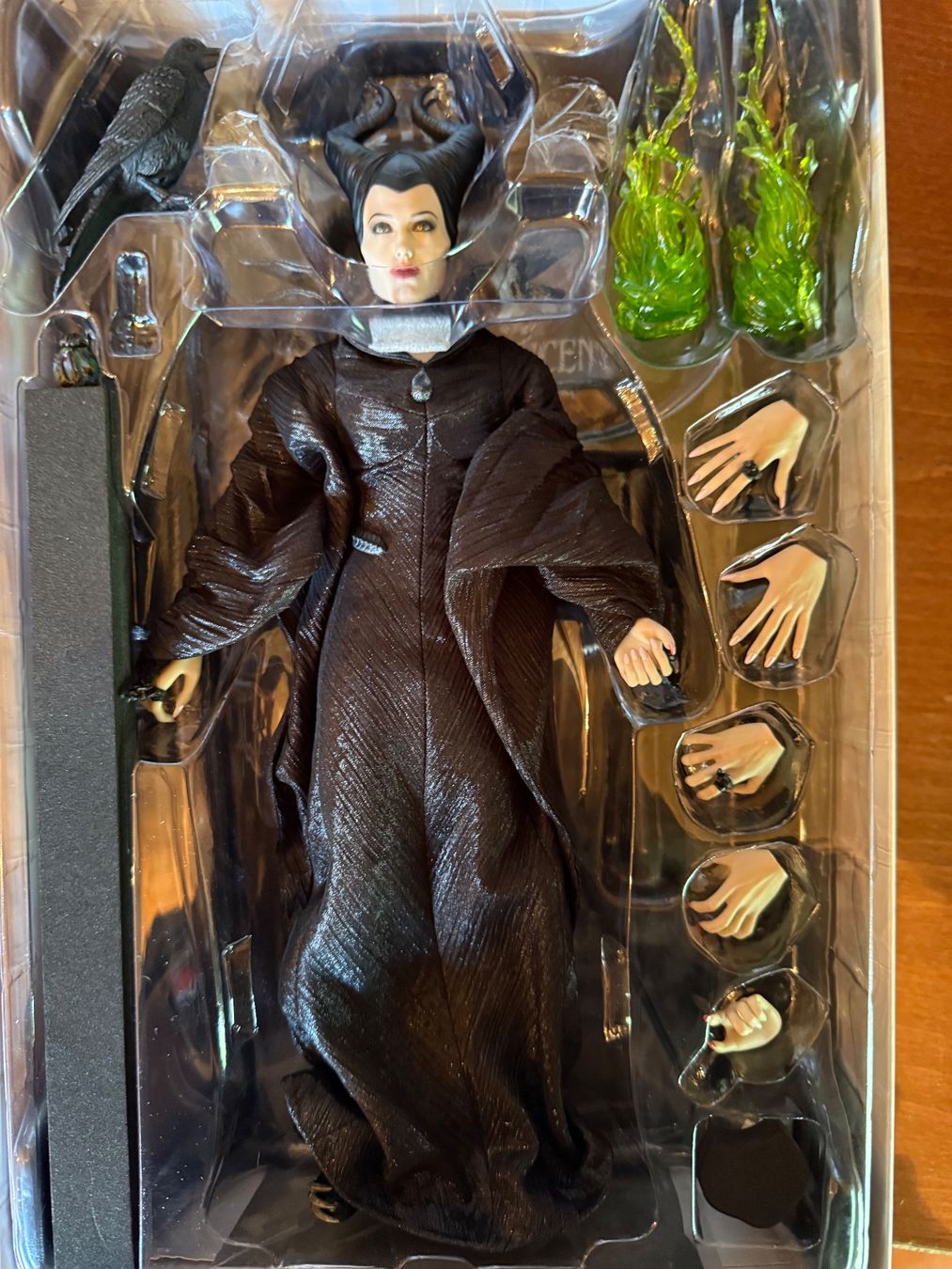 Disney Giocattoli: 1/6 Movie Masterpiece: Maleficent – Nuovo e nell'imballaggio originale da Vuadens venduto da Chouchoujapan 2