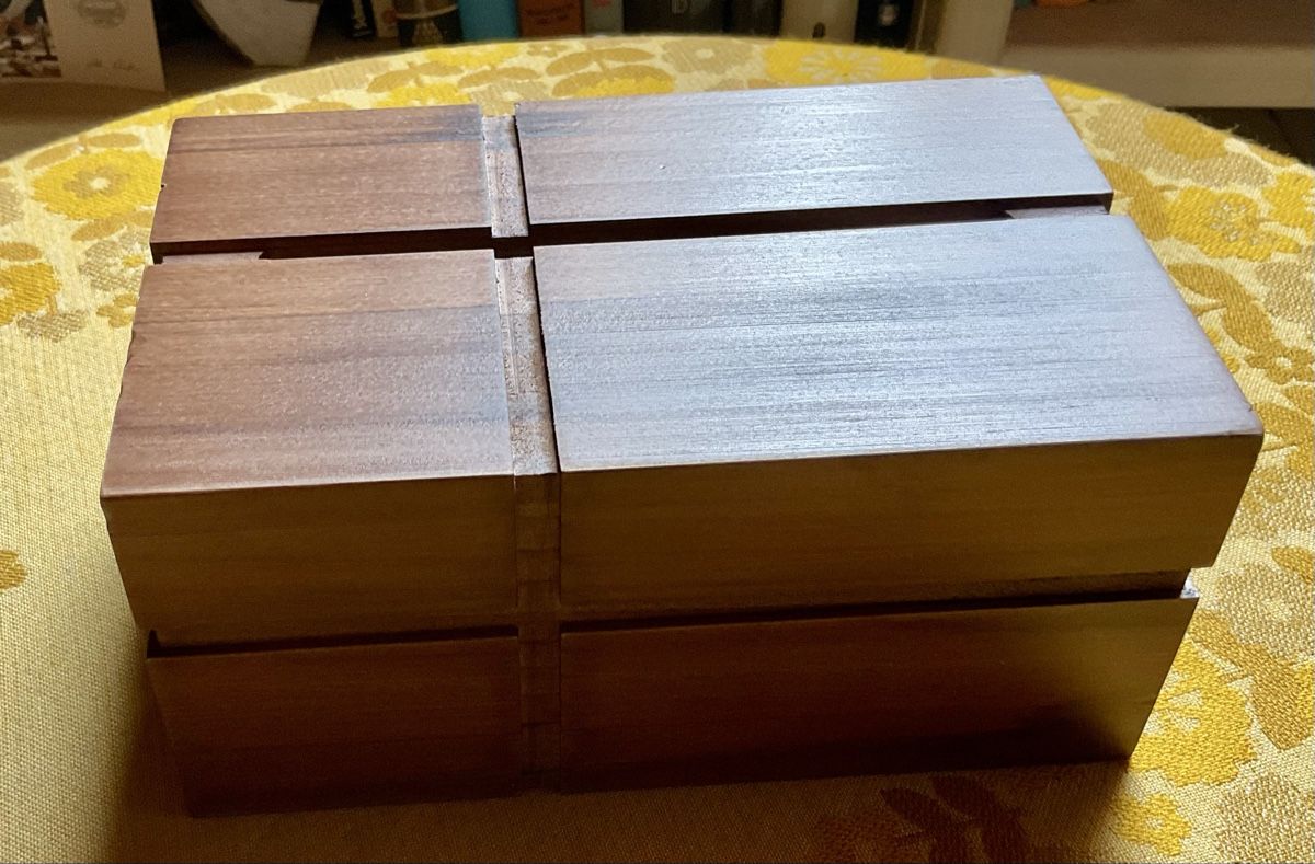 Articles en bois: Holzbox braun – D'occasion à Endingen par nathan05 4