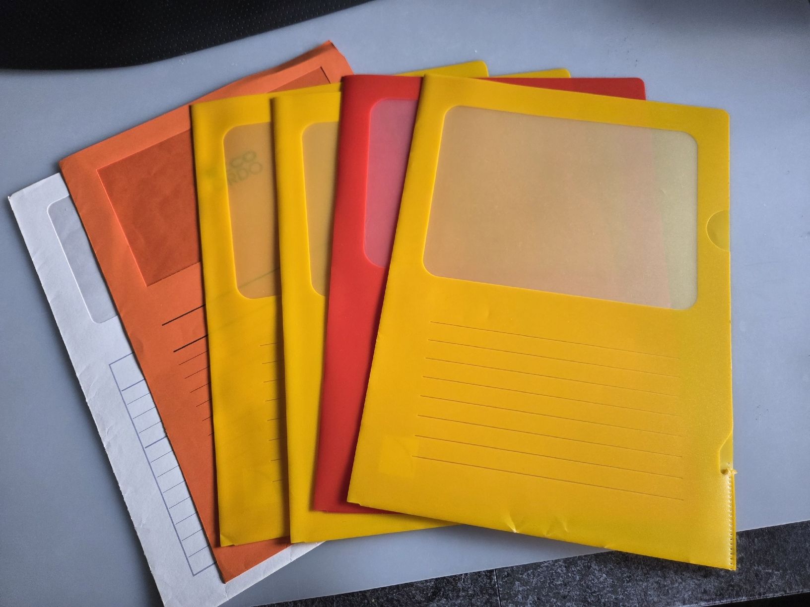 Ordner: div. Büromaterial (Mappen, Register, usw.) – Gebraucht aus Lostorf von _Venus_ 8