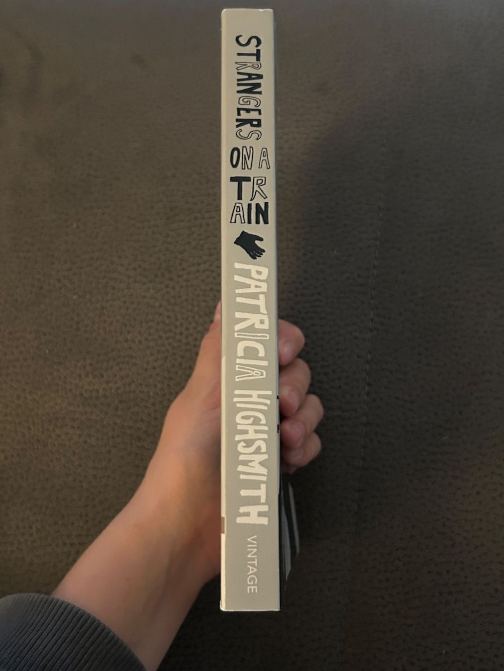 Libri: Patricia Highsmith "Strangers on a Train" – Usato da Oberkulm venduto da angela_05 2