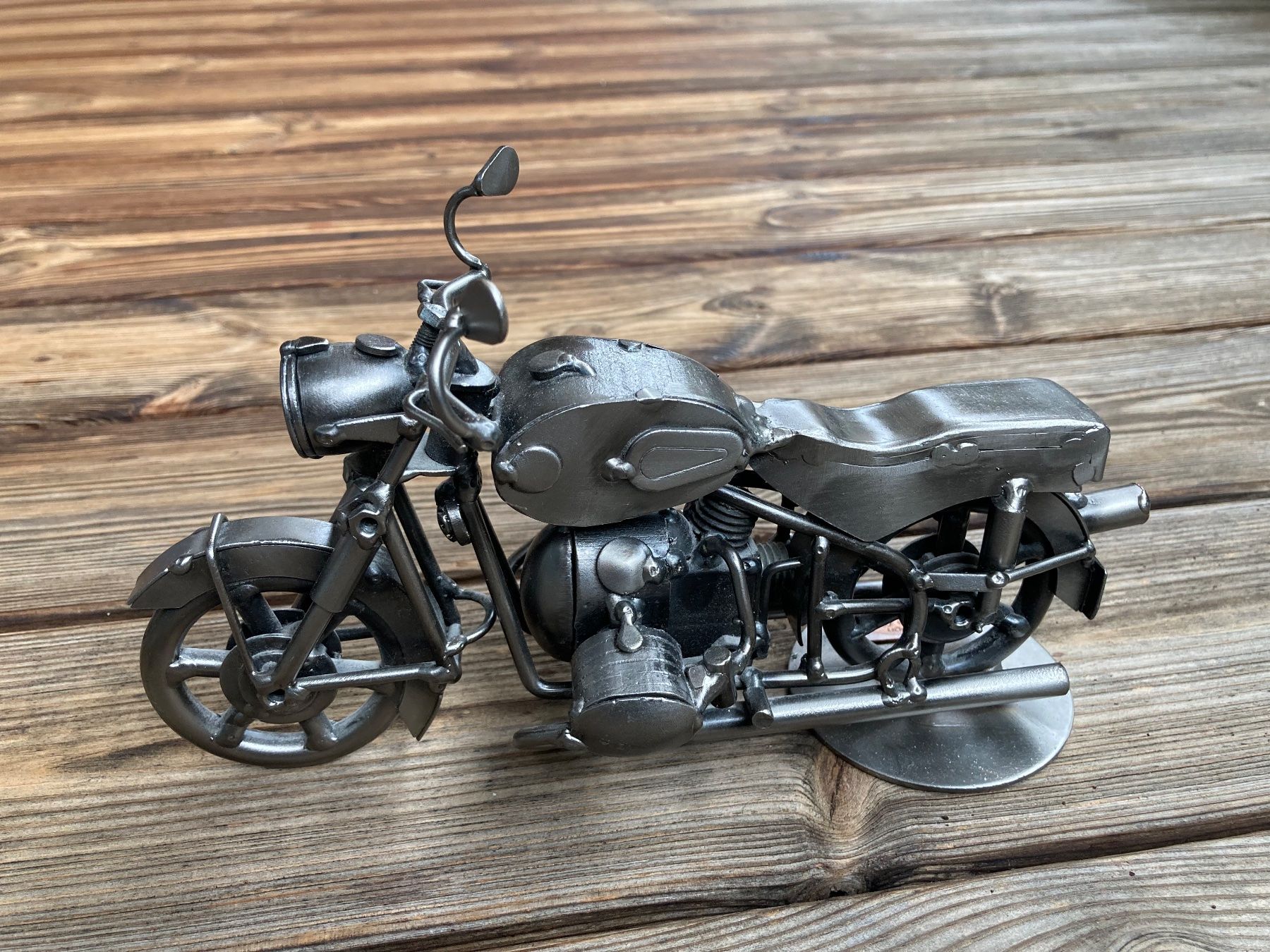 Autres: Boxermotor Motorrad Modell BMW oder Kondor, des.Hinz & Kunst – D'occasion à Lüchingen par Eeizo