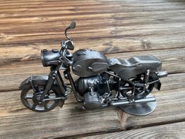 Boxermotor Motorrad Modell BMW oder Kondor, des.Hinz & Kunst