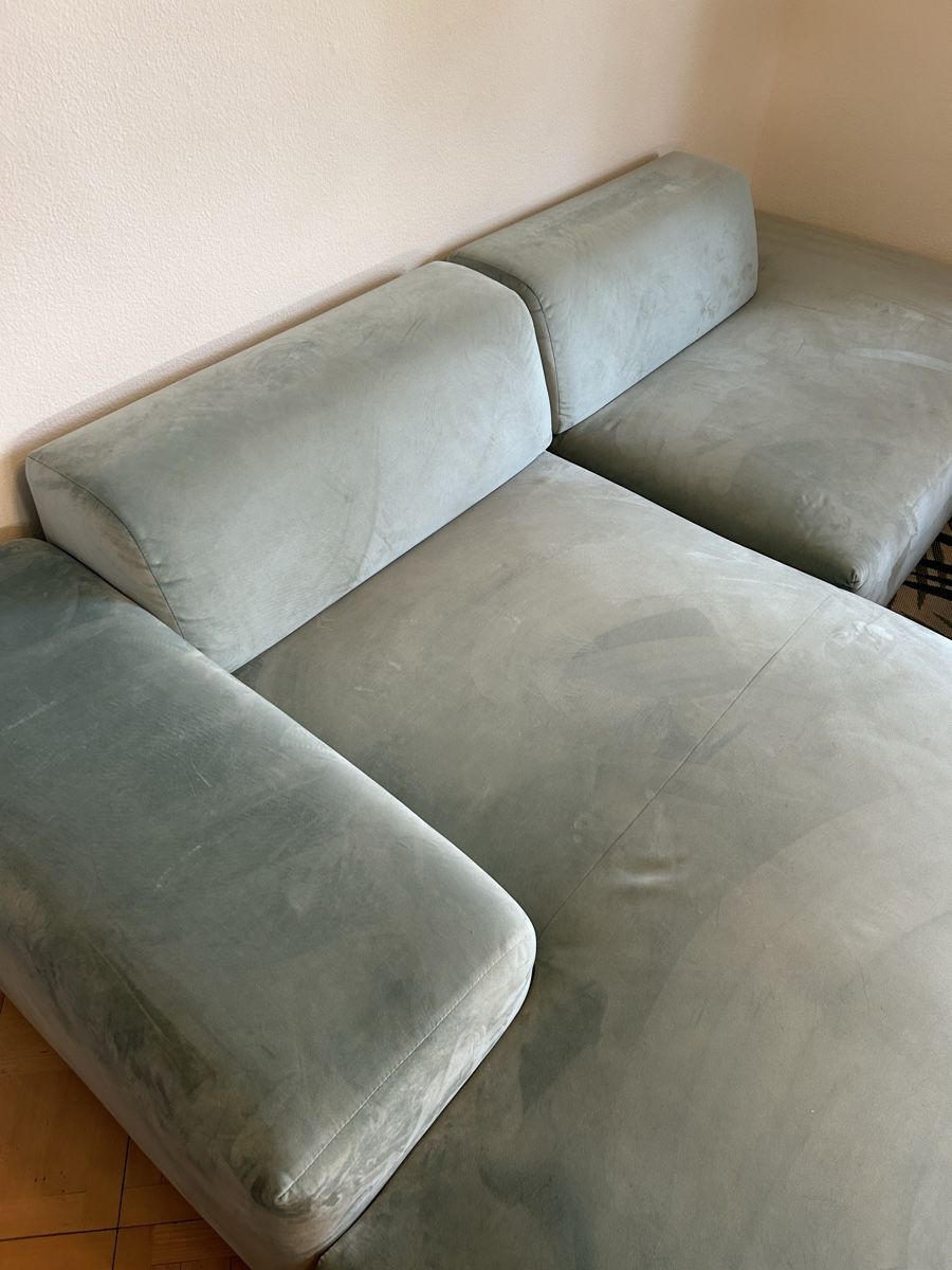 Sofas: Mycs Pyllow Design Sofasystem Eisblau – D'occasion à Bern par floorball_zoro 3