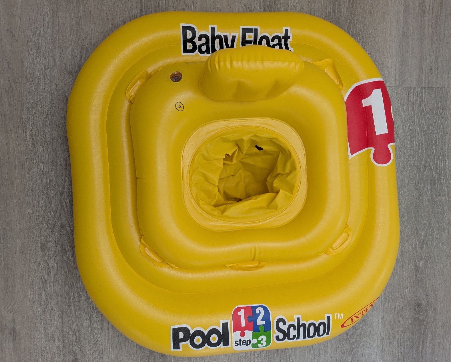 Salvagente: Schwimmsitz Intex Pool School Deluxe Baby Float – Usato da Kölliken venduto da mic_9n9d 1
