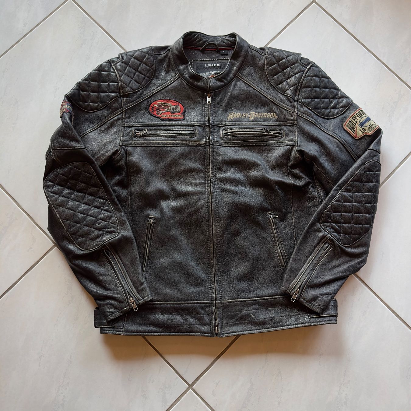 Vestes: Harley-Davidson Lederjacke – D'occasion à Seuzach par Sz-099ja