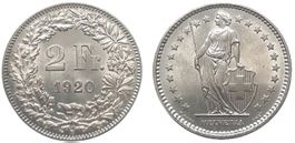 2 Franken 1920