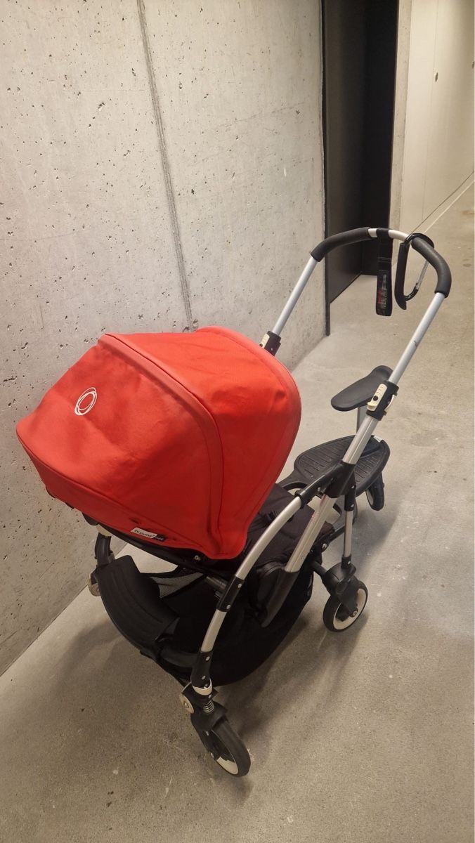 Bugaboo Accessori per carrozzine: Bugaboo Bee 3 Rot - Kinderwagen, Buggy! – Usato da Glattpark(Opfikon) venduto da andrina.verkaufen 3