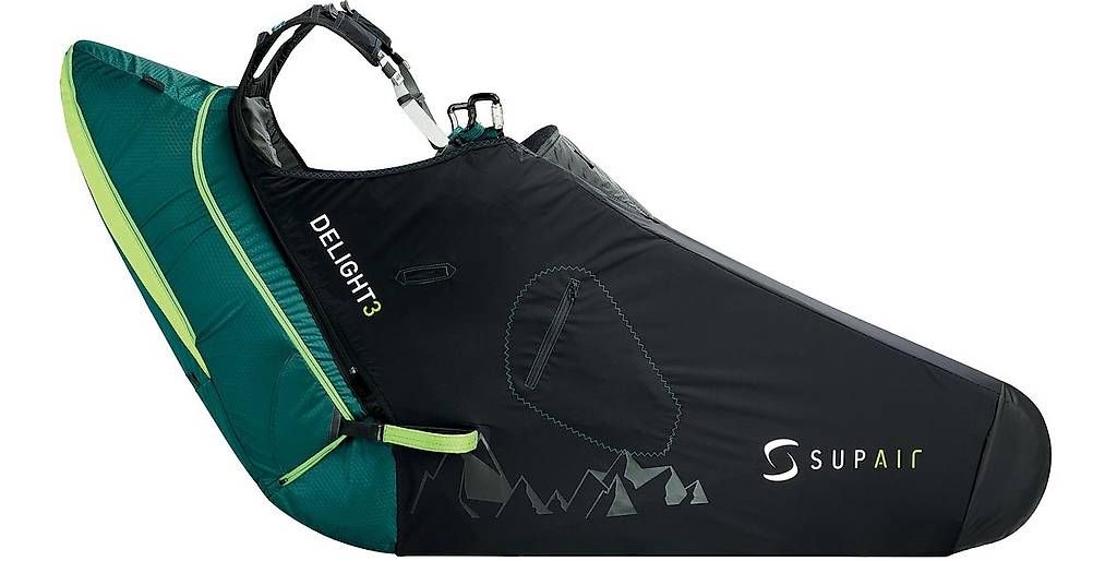 Vol libre: Sellette sup air delight 3 taille M – D'occasion à Bruson par alcyde90