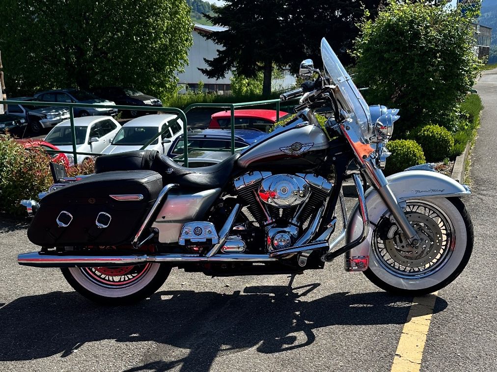 Harley-Davidson Touring: Harley Davidson Road King 2003 Anniversary FLHRC – Usato da Zumholz venduto da Sickguitars 3