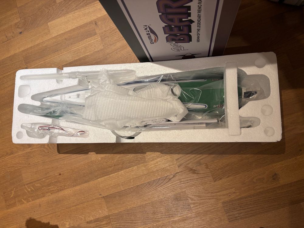 Durafly (PNF) Rare Bear Reno Racer 680mm EPO (Green/White) (Neu und ...