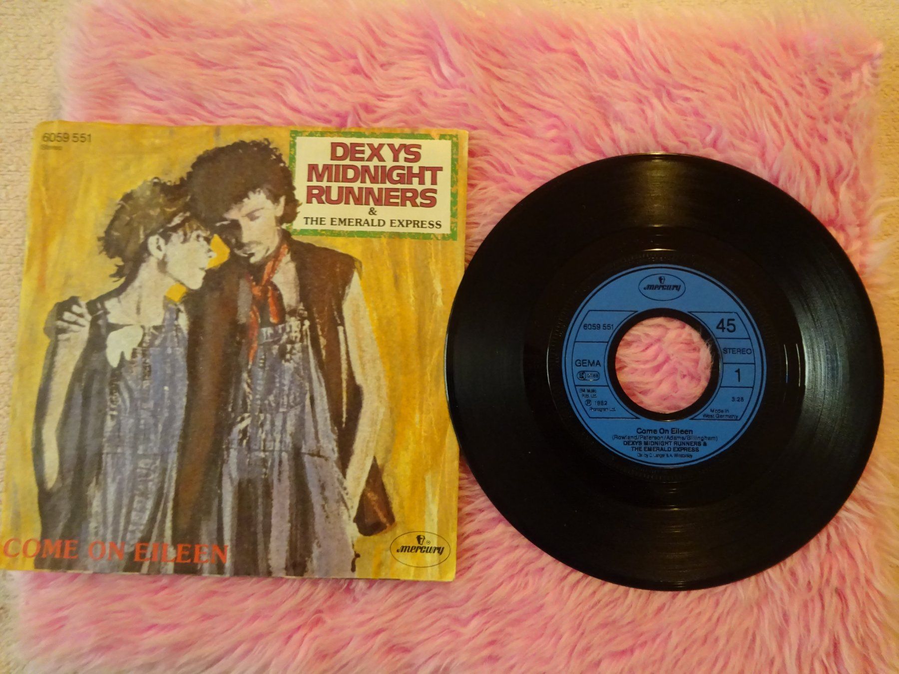 Schallplatten: DEXYS MIDNIGHT RUNNERS ** COME ON EILEEN ** MEN WITHOUT HATS – Gebraucht aus Luzern von xrayspex99 1