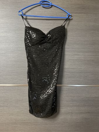 Pailletten Kleid