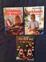 3 Kochbücher für Kinder Ravensburger Dr. Oetker Set