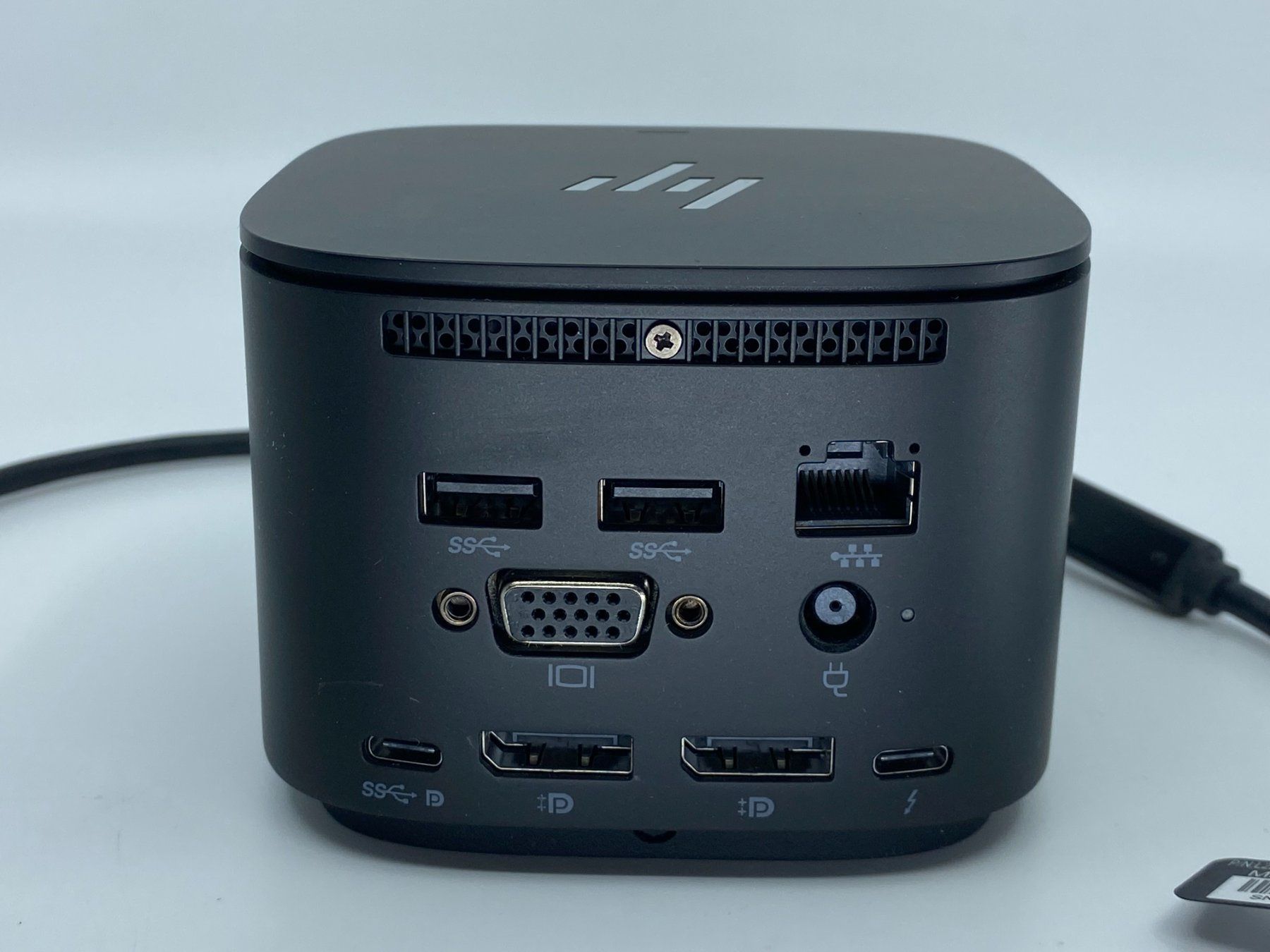 Hewlett Packard Docking station: HP Thunderbolt Dockingstation 120W G2 USB-C – Nuovo (secondo la descrizione) da Langwiesen venduto da Restposten-24 1