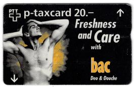 20.- bac Deo & Douche (1. Auflage) - FullFace Firmen Taxcard