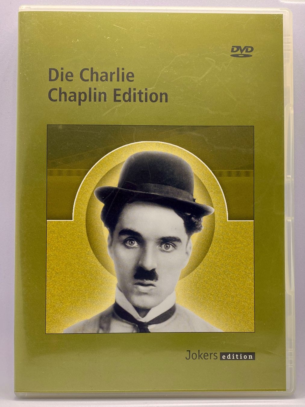 Tutti i DVDs: Die Charlie Chaplin Edition – Usato da Zürich venduto da m7lx