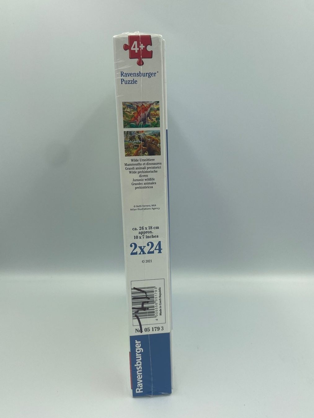 Ravensburger Puzzles: Ravensburger Puzzle 2x24 wilde Urzeittiere – Neu und originalverpackt aus Bäch SZ von Swissy46 4