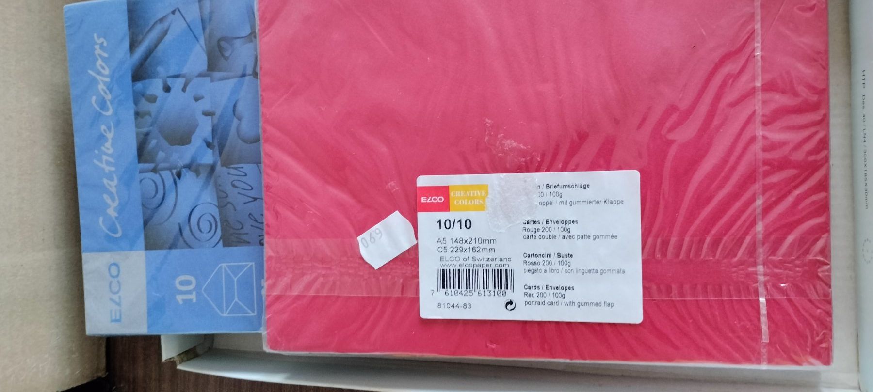 Buste & buste per spedizione: Kuverts mit Einlagen neu & originalverpackt – Nuovo e nell'imballaggio originale da Gansingen venduto da Lisa-Jane 5