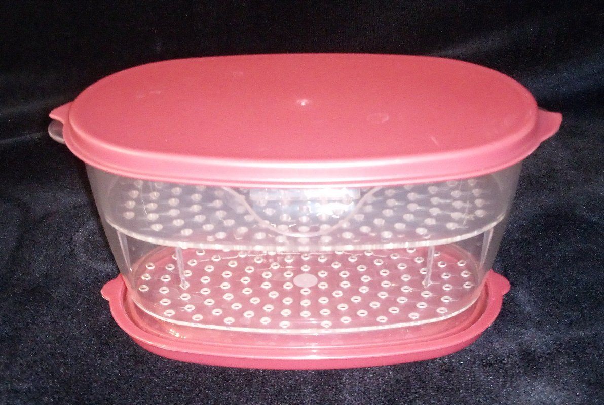 Contenitori & Simili: Kräuter Behälter rot – Usato da Werdenberg venduto da EXA-Secondhand 1