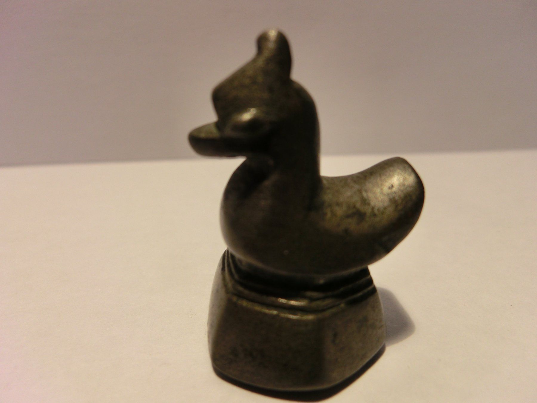 Statuette: ANTIKES OPIUM - GEWICHT – Usato da Basel venduto da wyba44 6