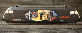 Märklin H0 SBB Re 4/4 Serie 460 märklin "Heizerlok", wie neu