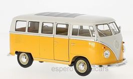 VW T1b Bus / Kombi 1960-1963 gelb / weiss / grau     1:24