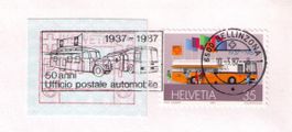 1987_743_FDC 50 J.AUTOMOBILPOSTBÜRO_10.3.87_6500 Bellinzona!