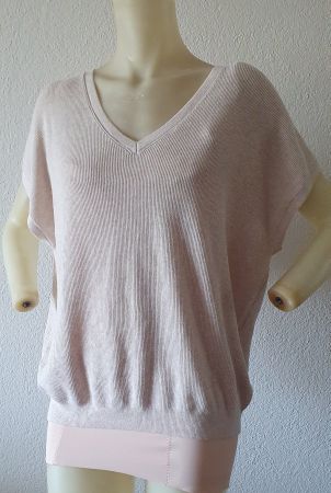NILE Stricktop/Weste grXL, baumwolle, NEU