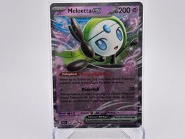 Schwarze Blitze - Meloetta ex  (BLK 44) - DE