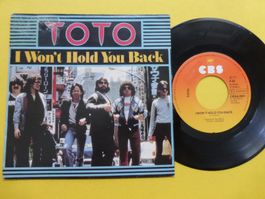 Toto – I Won't Hold You Back
