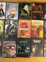 DVD Sammlung 37 Filme Abenteuer Fantasy diverse Titel