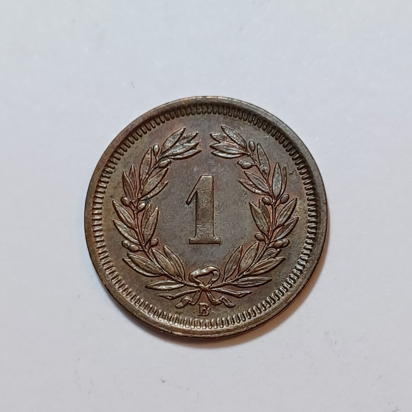 Tutti le monete: 1 Rappen 1905 – Usato da Pfäffikon ZH venduto da Schweizer_Muenzen 1