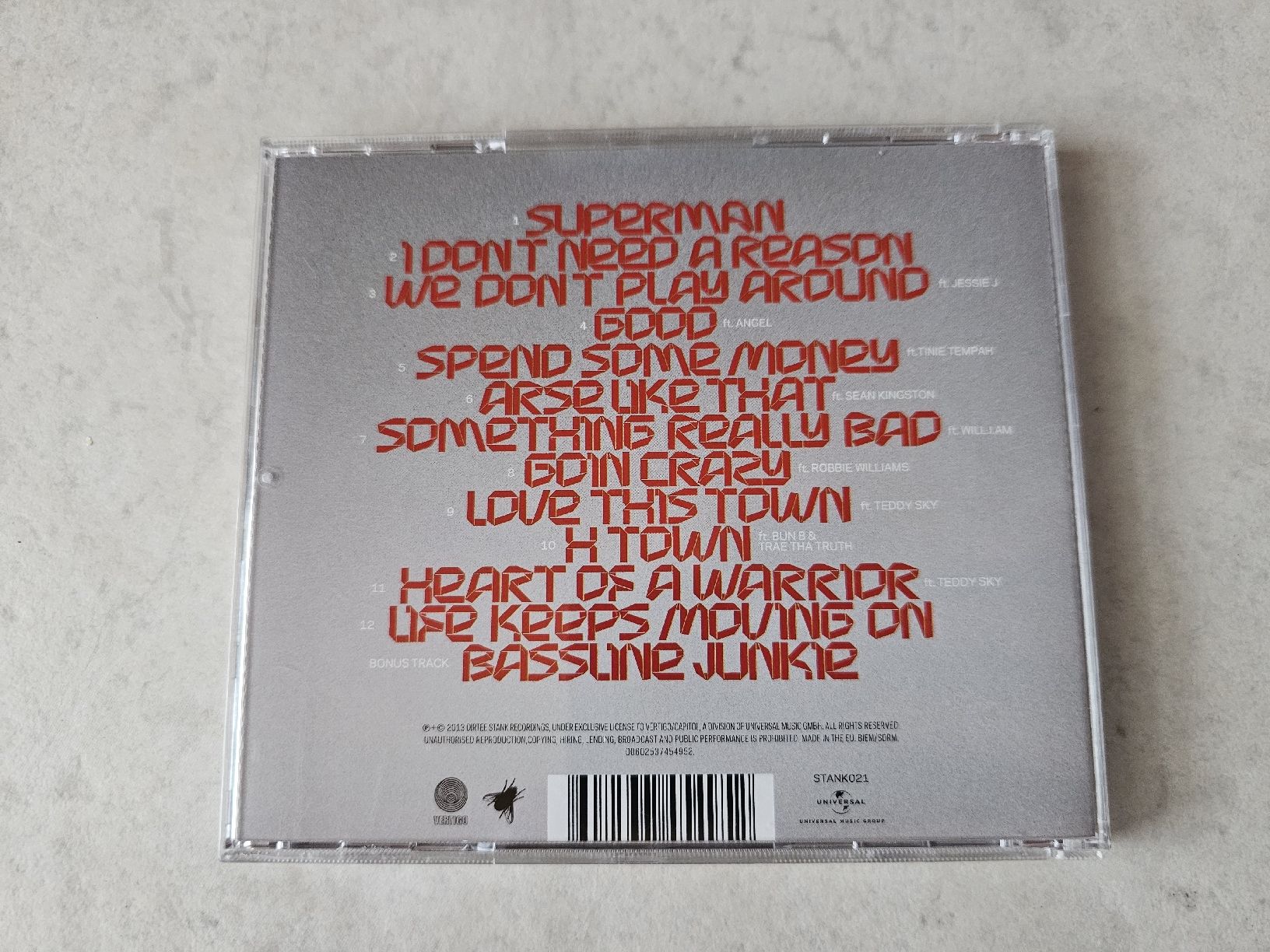 CDs: Dizzee Rascal  -  The Fifth – Gebraucht aus Schneisingen von backstore24 1