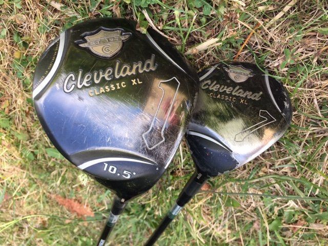Mazze & Set: Golfset Eisen Swilken und Holz Cleveland – Usato da Schindellegi venduto da cocooning1 3
