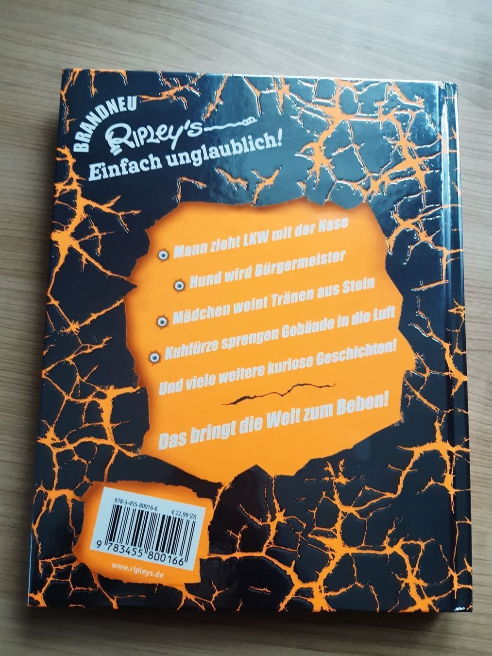 Libri: Buch Ripley`s Einfach unglaublich! – Usato da Schwyz venduto da palmeiras77 1