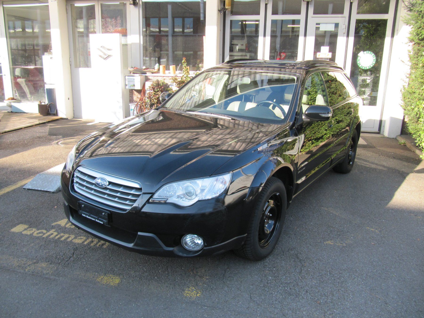 Subaru Automobili: Subaru Outback – Usato da Rotkreuz venduto da auto-bachmann 3